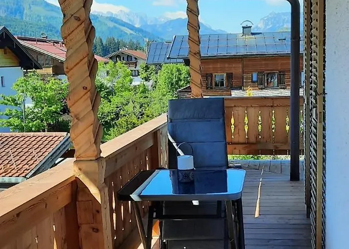 Penzion Gaestehaus Annemarie Reit im Winkl